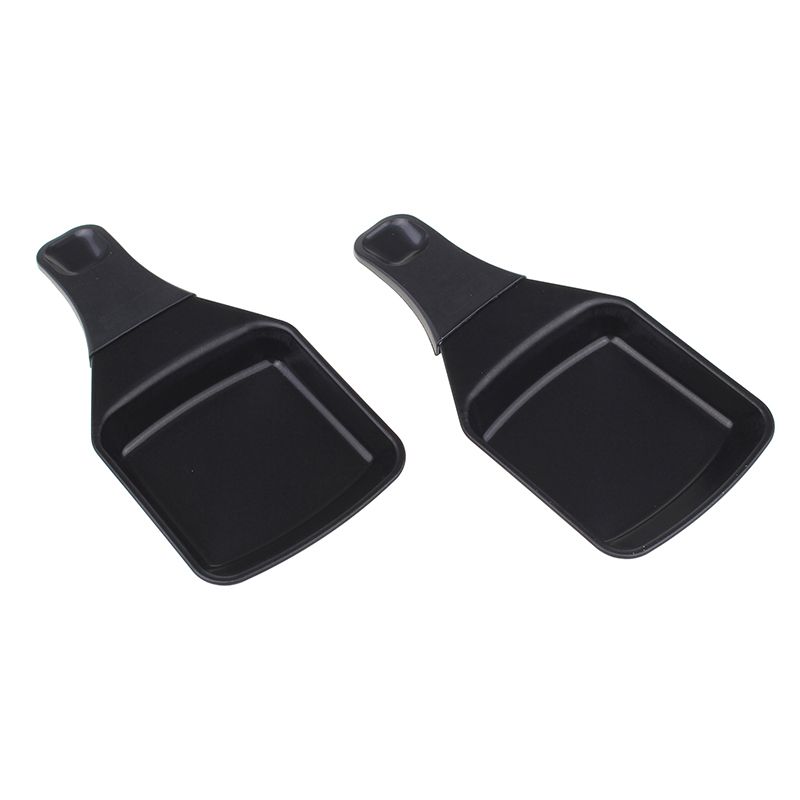 COUPELLES A RACLETTE XA400202 CARREES PACK DE 2 COUPELLES