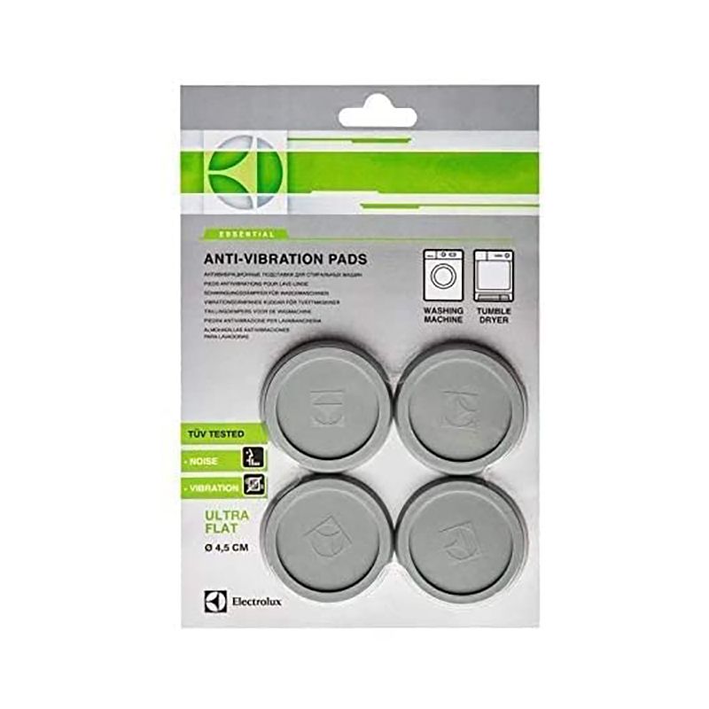 PIEDS NTI VIBRATIONS POUR LAVE LINGE LOT DE 4